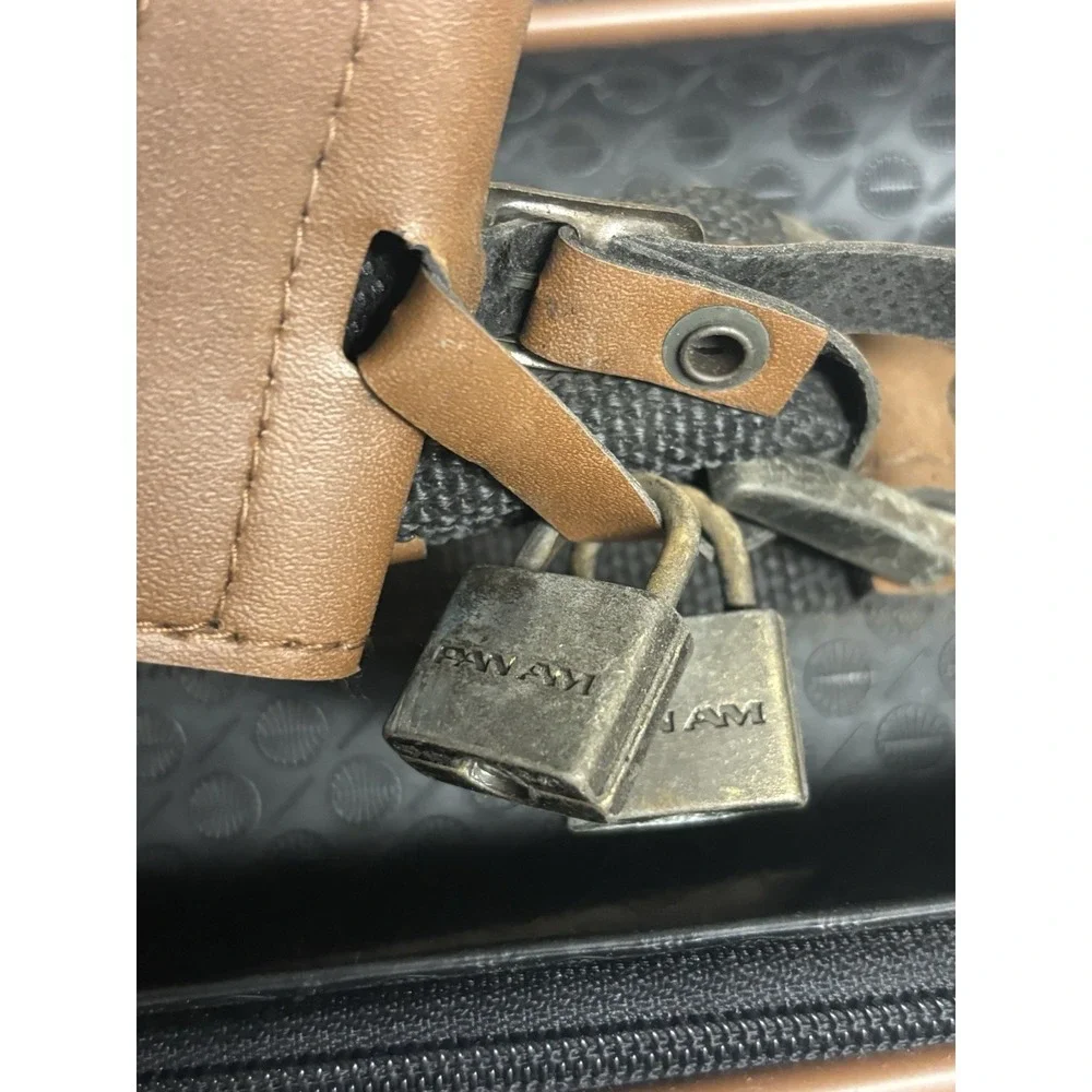 ⭐️Pan Am Airlines By Henry Rosenfeld Executive Luggage Bag Vintage⭐️Suitcase⭐️